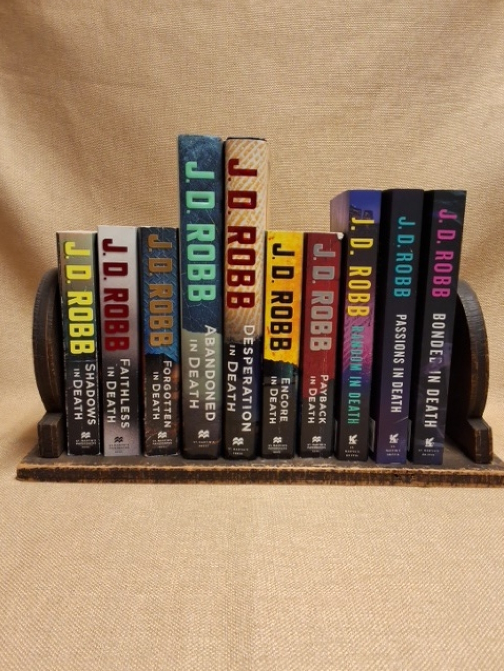 J.D. Robb In Death Series 51-60 Books